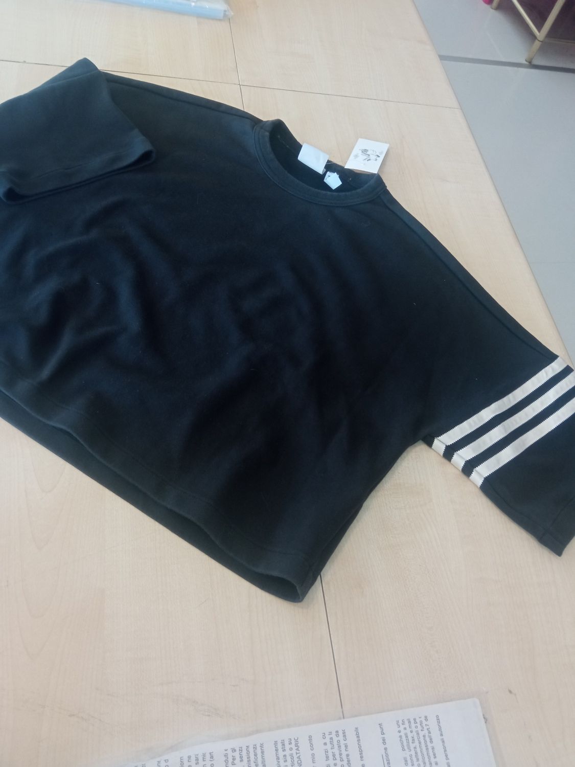 Maglietta donna tg M Adidas