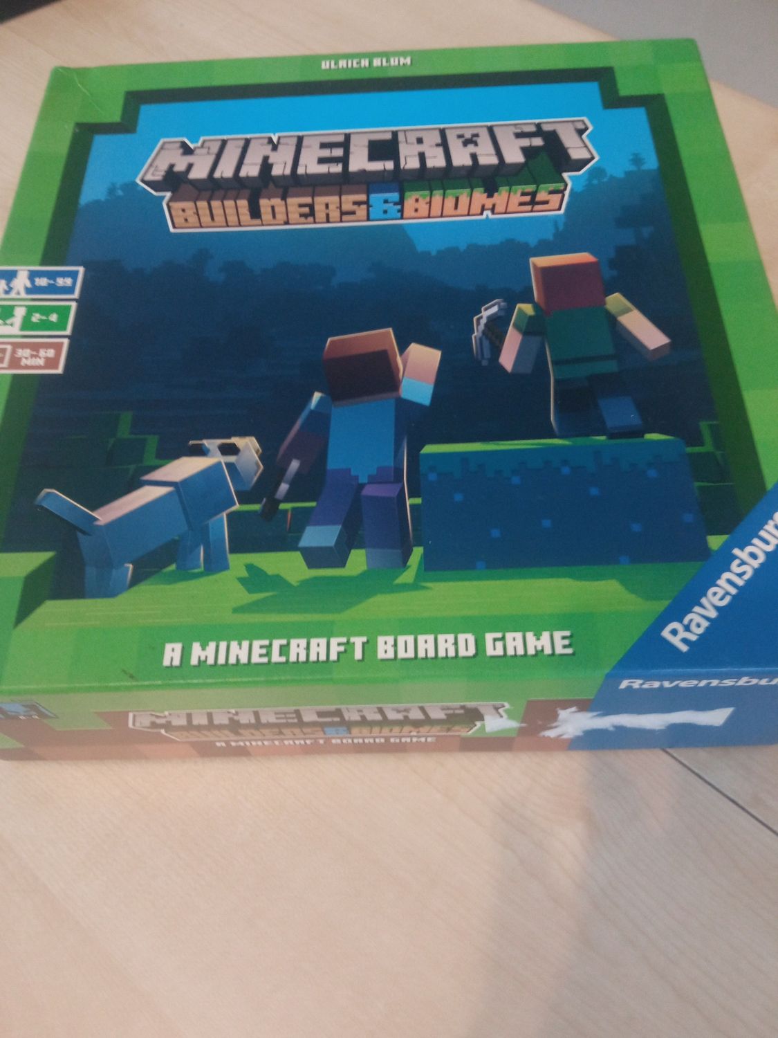 Minecraft builders &amp; biomes