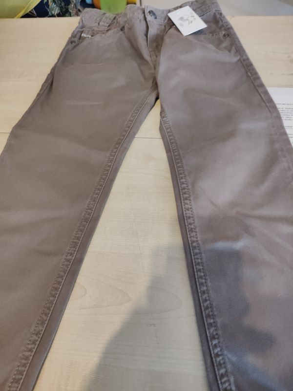 Pantaloni bimbo 5 anni Burberry