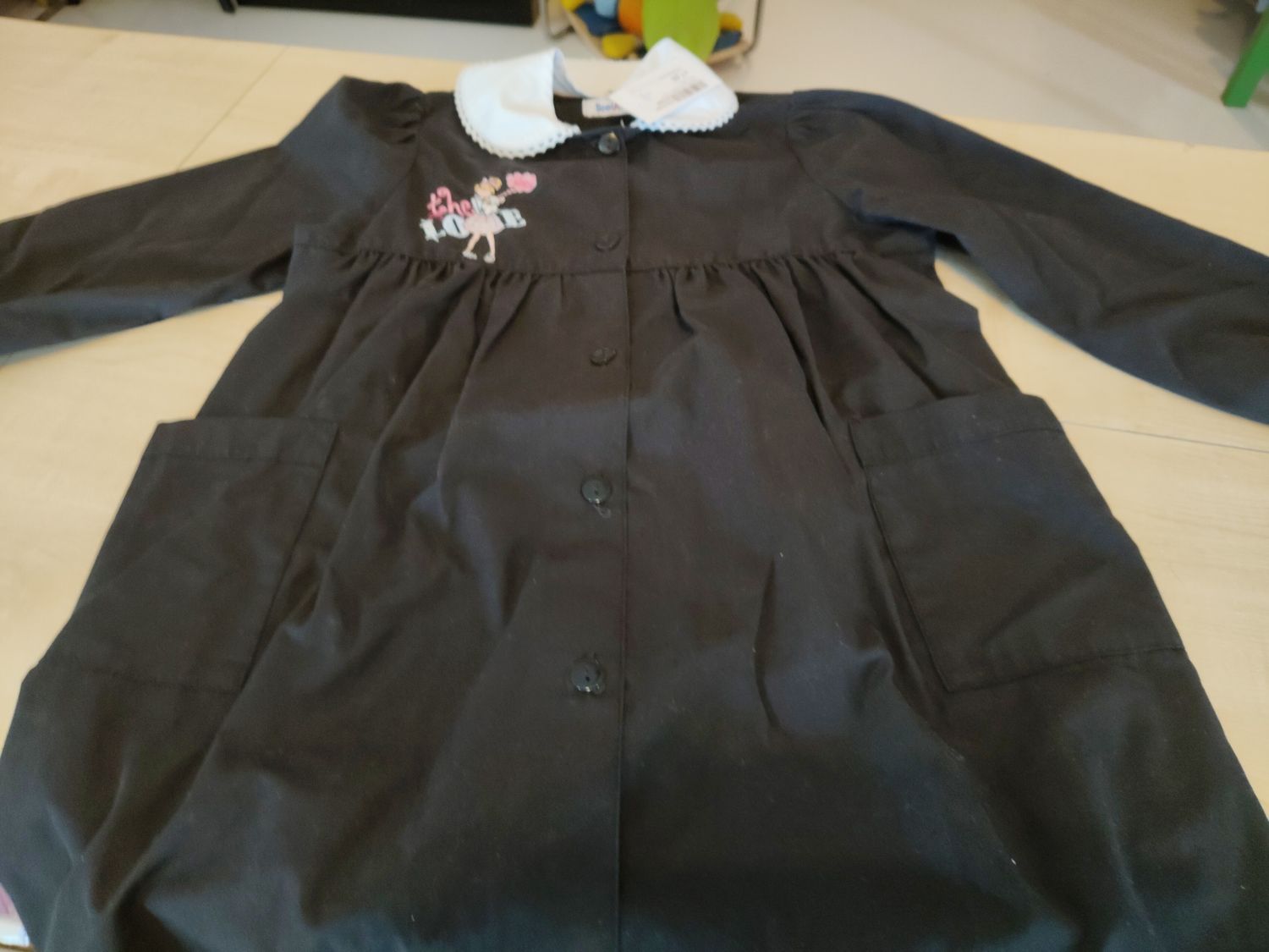 Grembiule bimba 7 anni Scolarelli