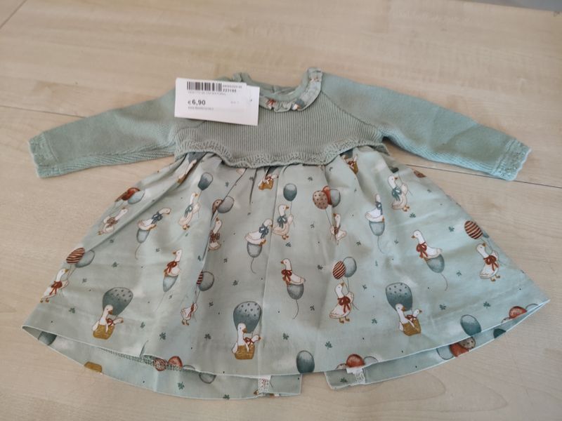 Vestito 65 cm Mayoral