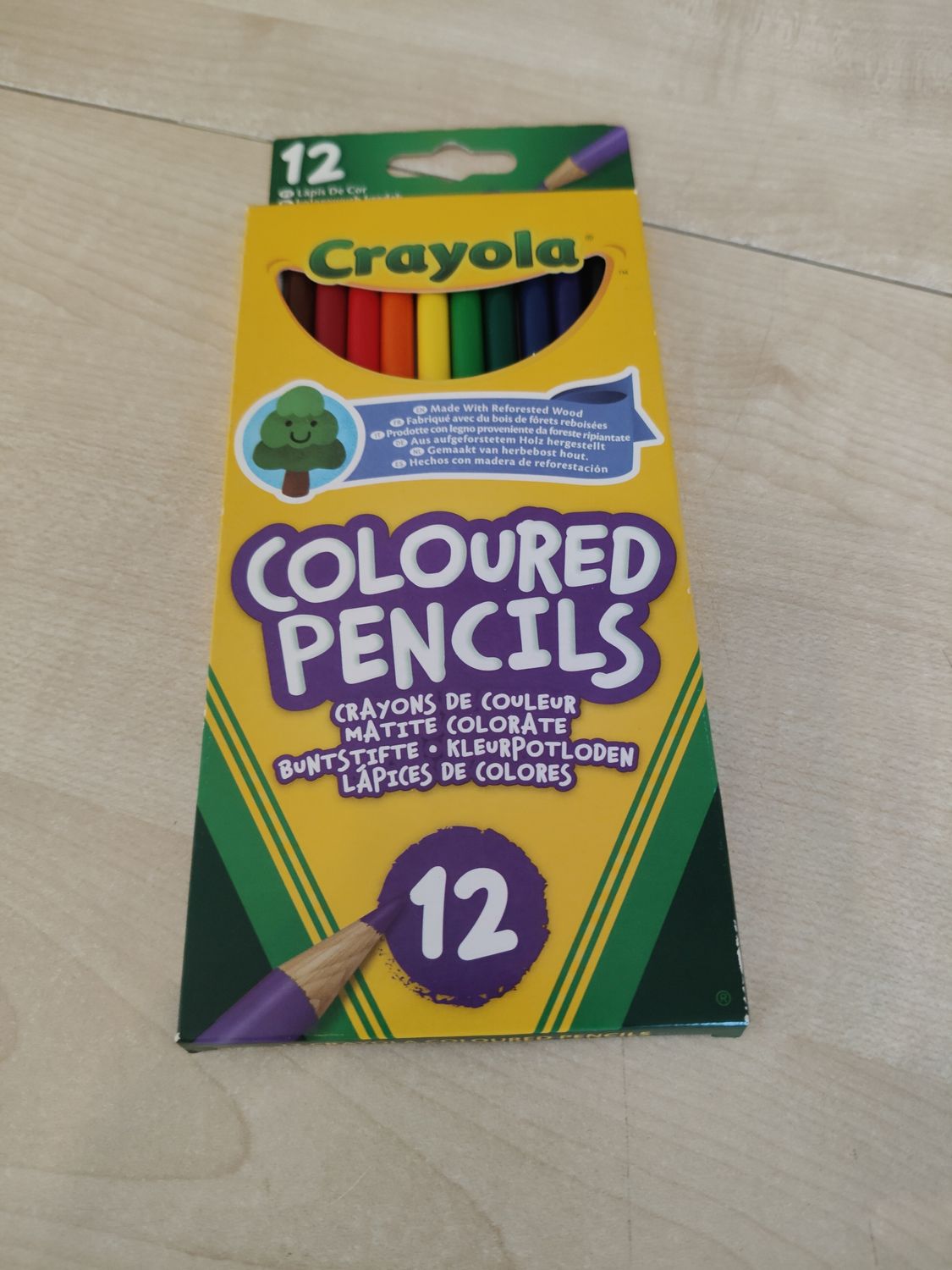Matite colorate Crayola nuove