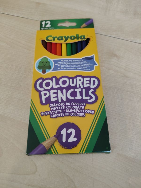 Matite colorate Crayola nuove