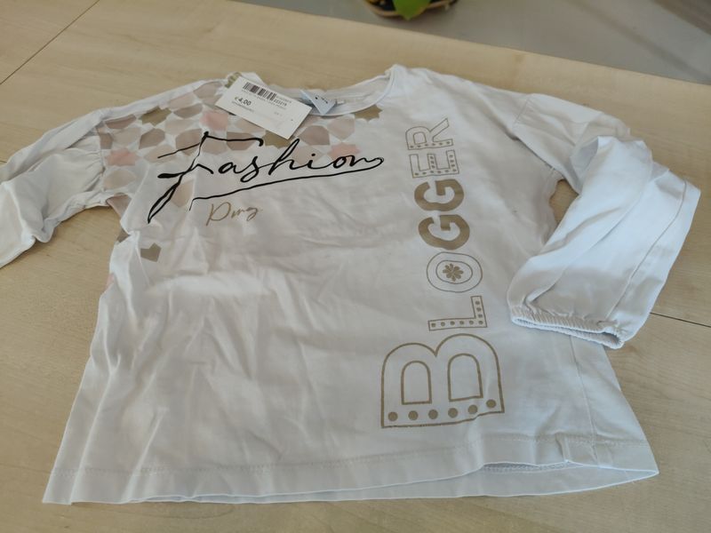Maglietta bimba 7 anni Primigi