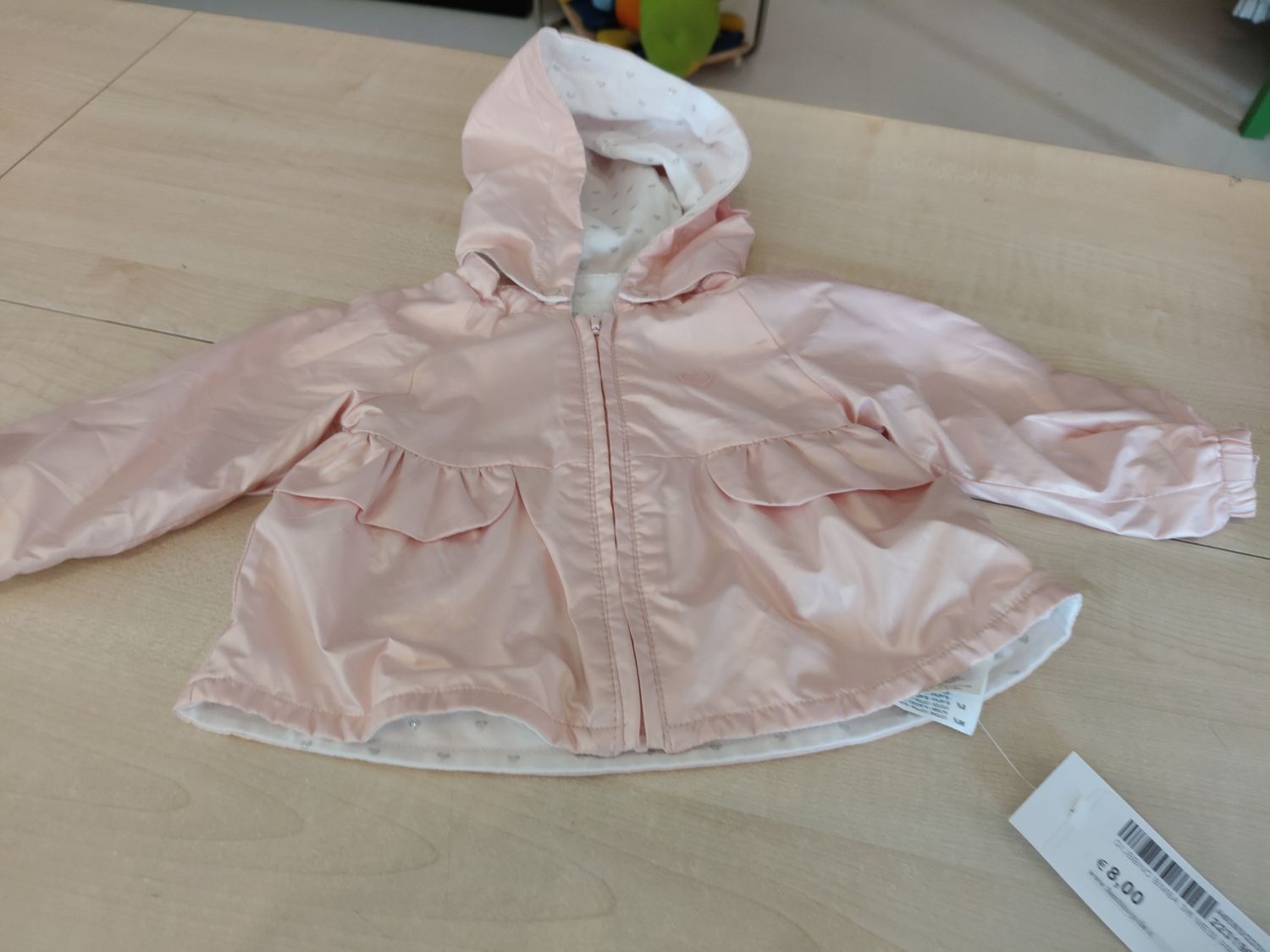 Giubbino double face bimba 3/6 mesi Prenatal