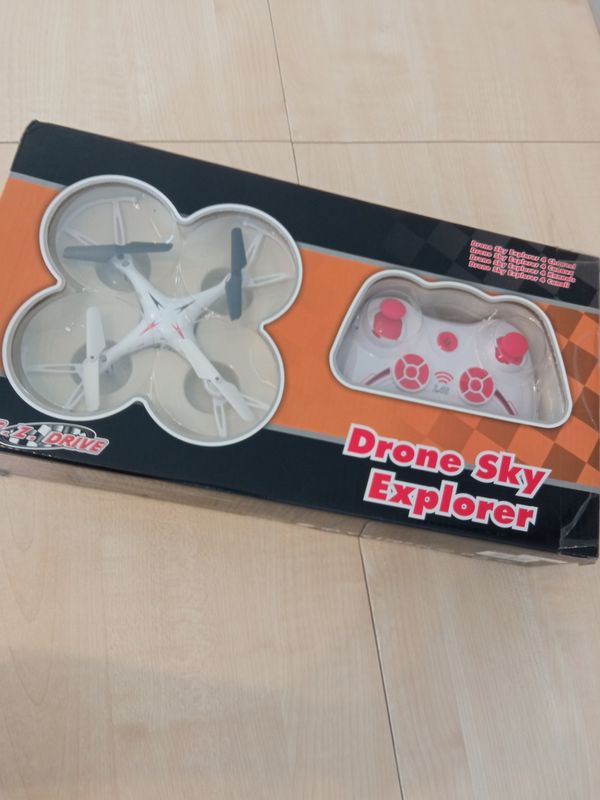Drone Sky Explorer