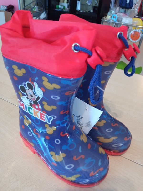 Stivali di gomma bimbo n.21/22 Disney
