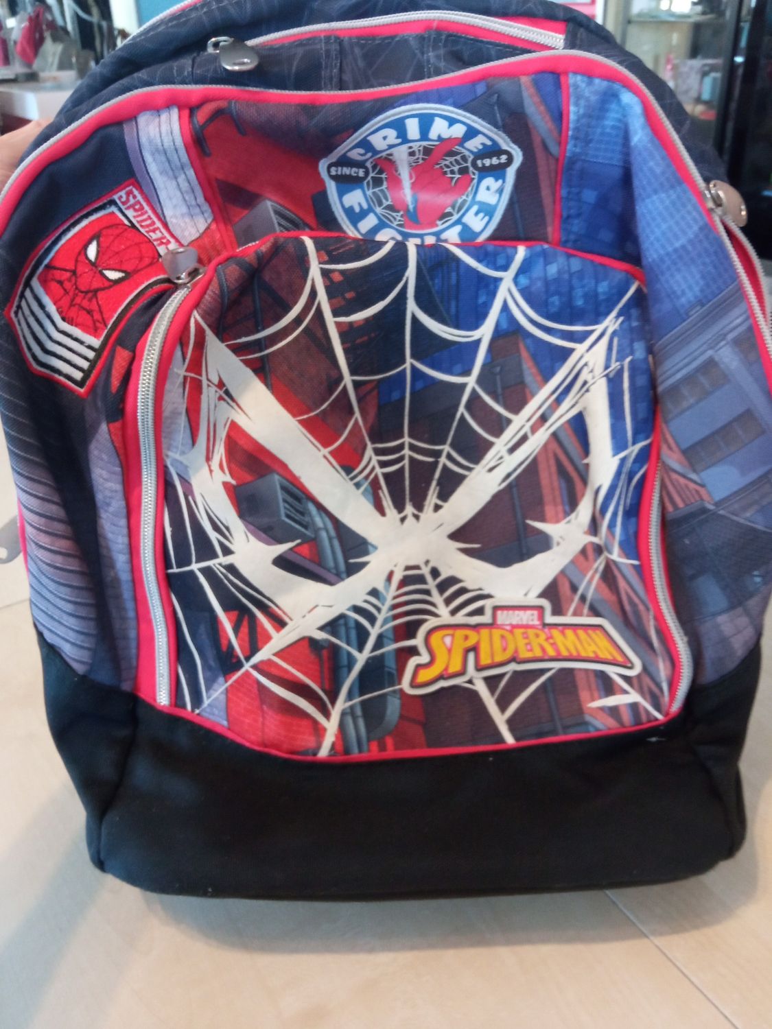 Zaino Spiderman