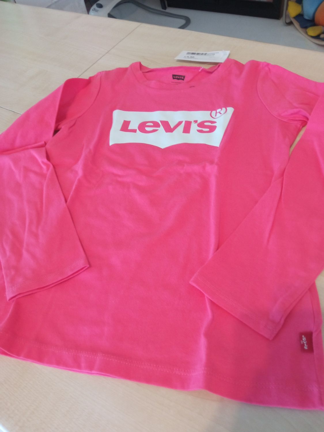 Maglietta bimba 8 anni Levi's