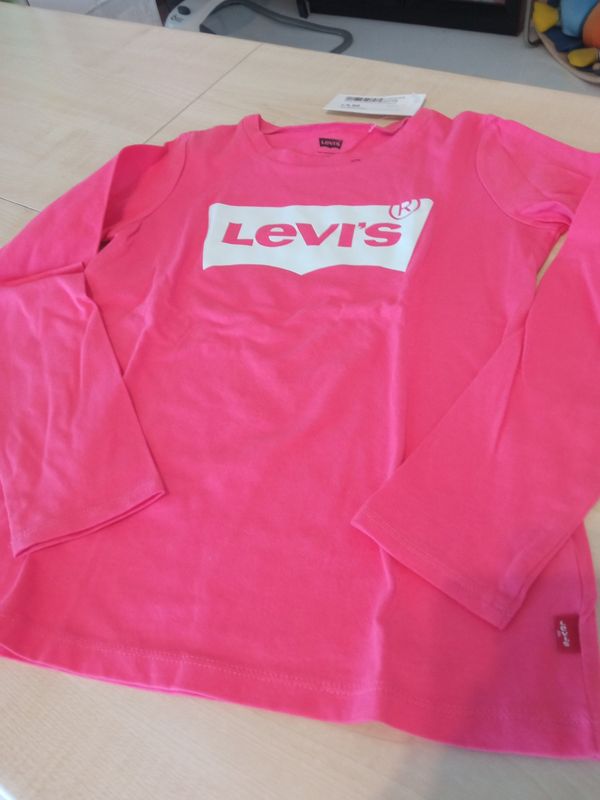 Maglietta bimba 8 anni Levi's
