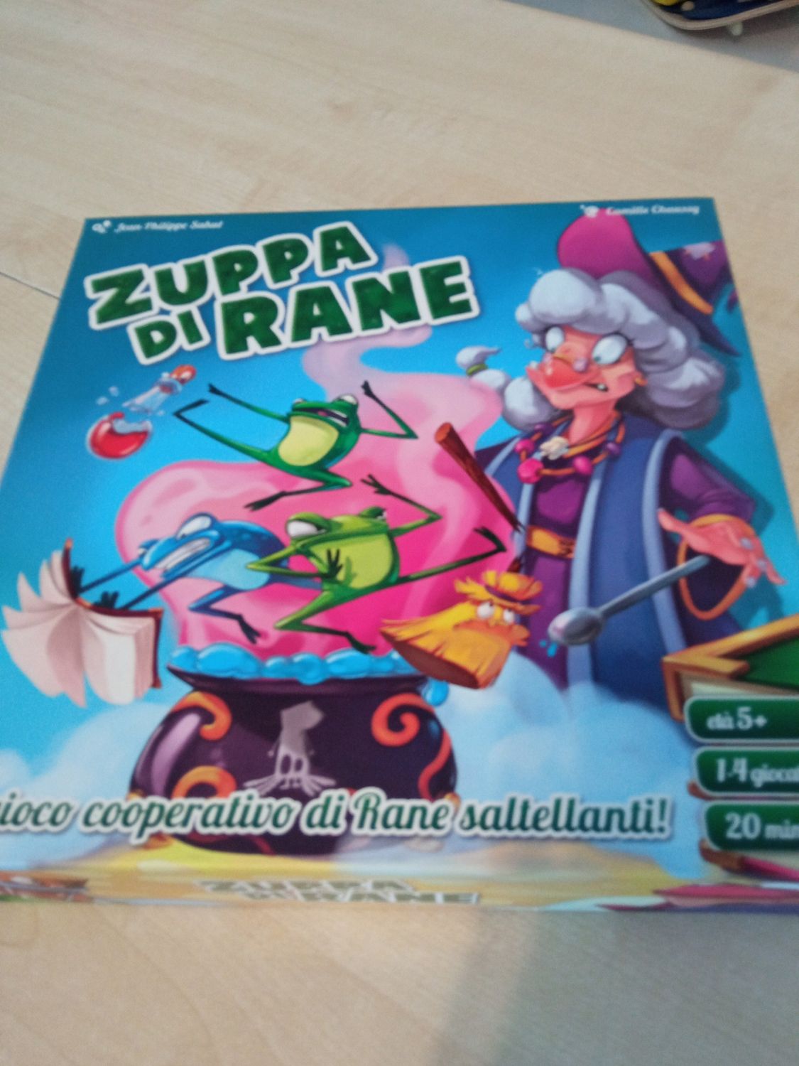Zuppa di rane