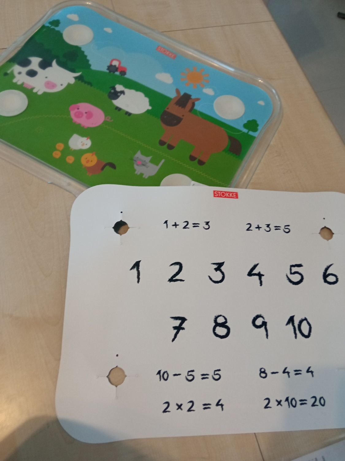 Stokke table top