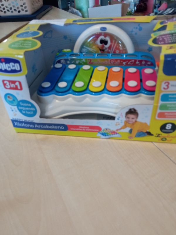 Xilofono arcobaleno Chicco