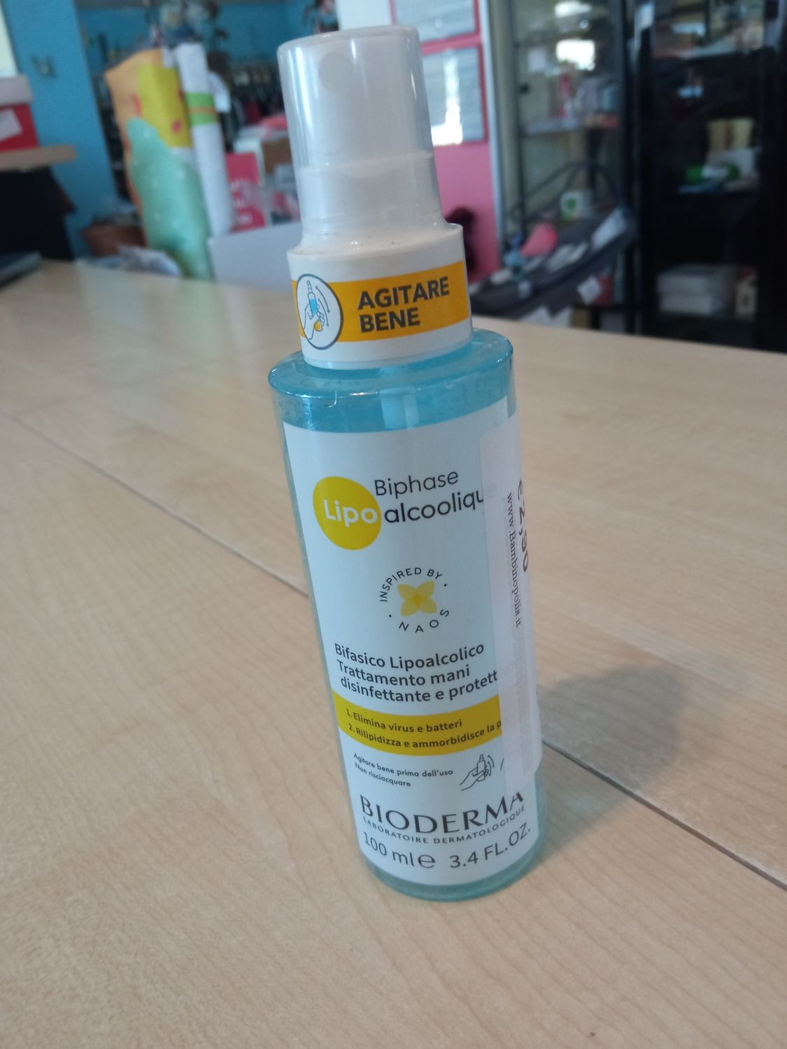 Disinfettante mani Bioderma