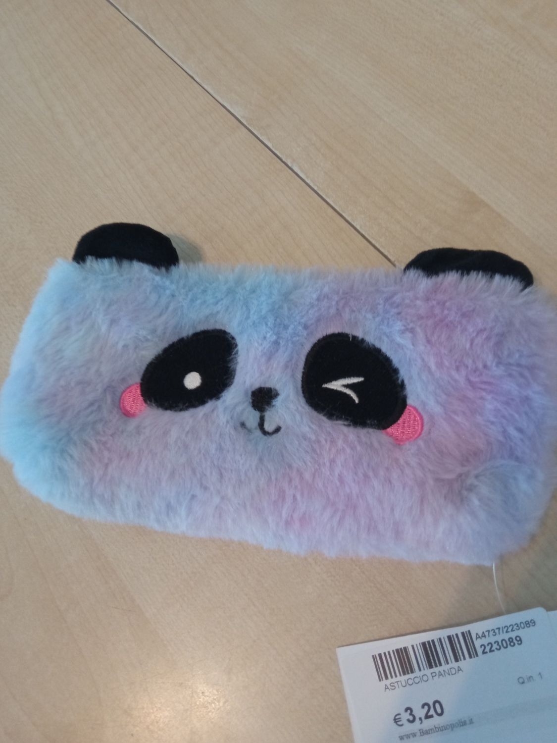 Astuccio panda
