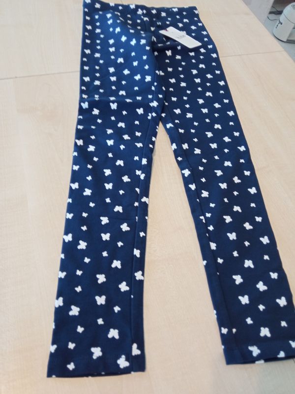 Leggings 9/10 anni Blukids nuovi