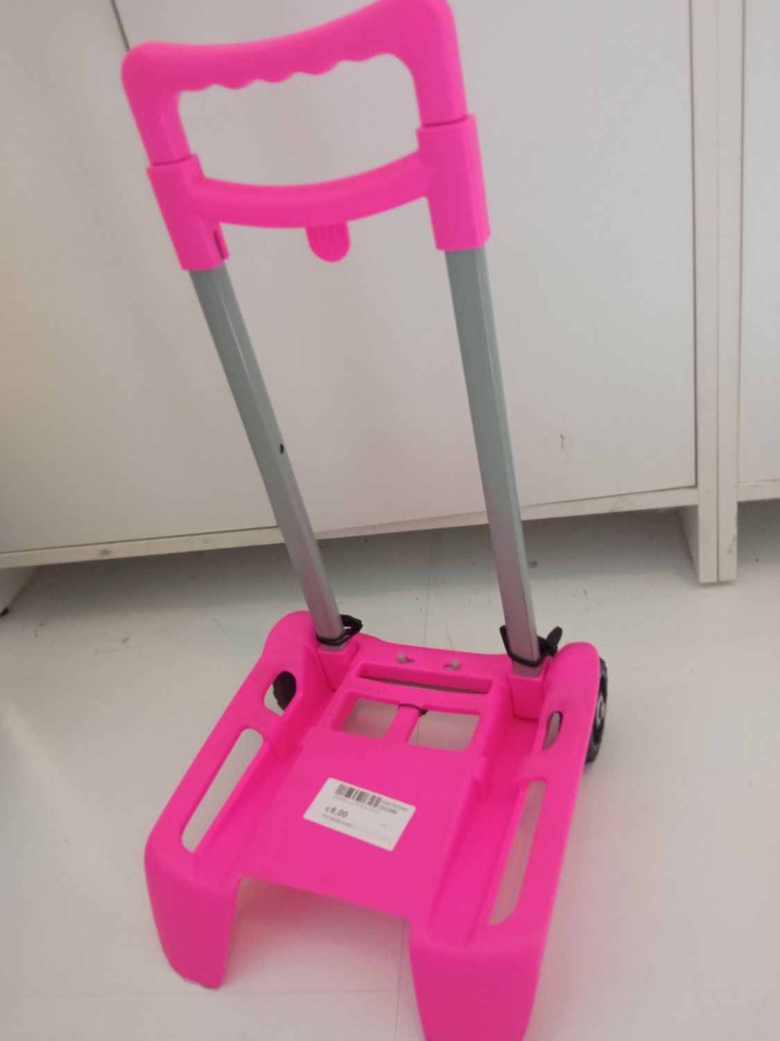 Carrello porta zaino