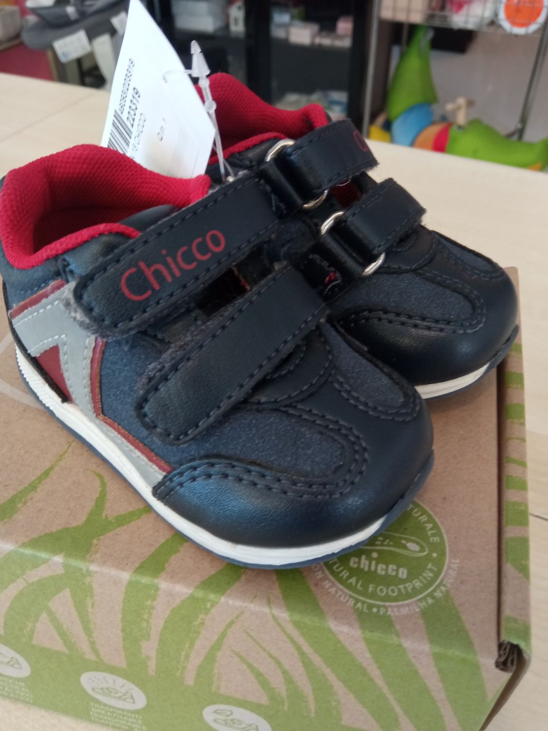Scarpe bimbo n.18 Chicco