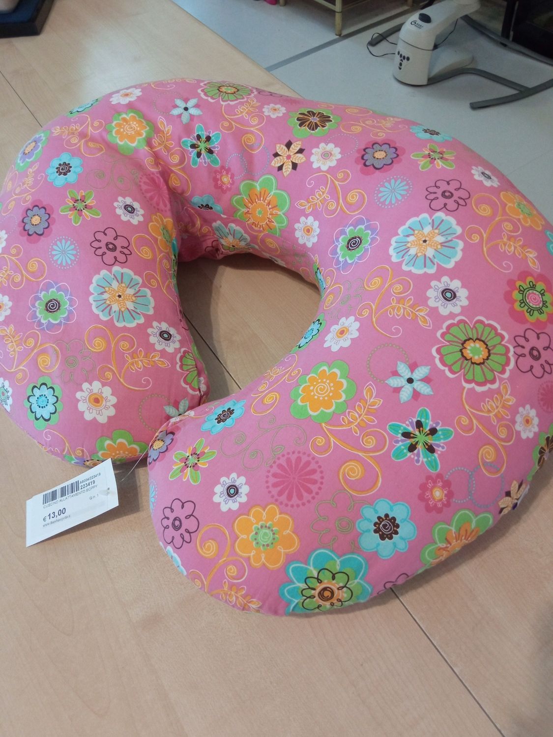 Cuscino allattamento Boppy