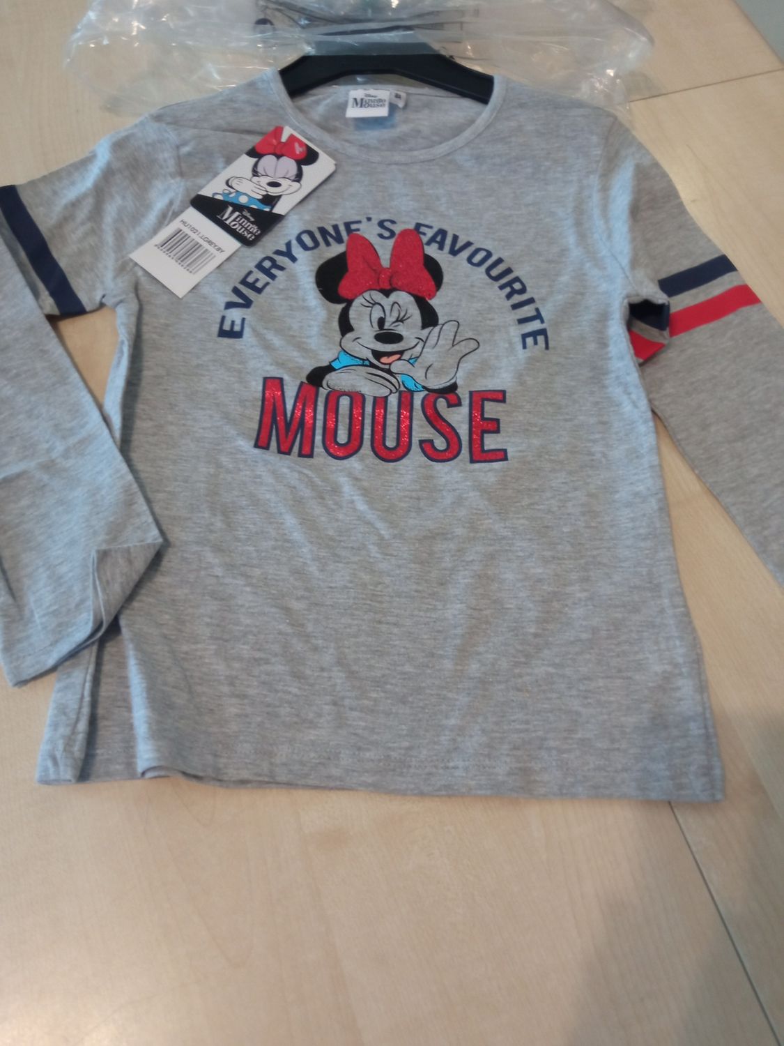 Maglietta bimba 8 anni Minnie nuova