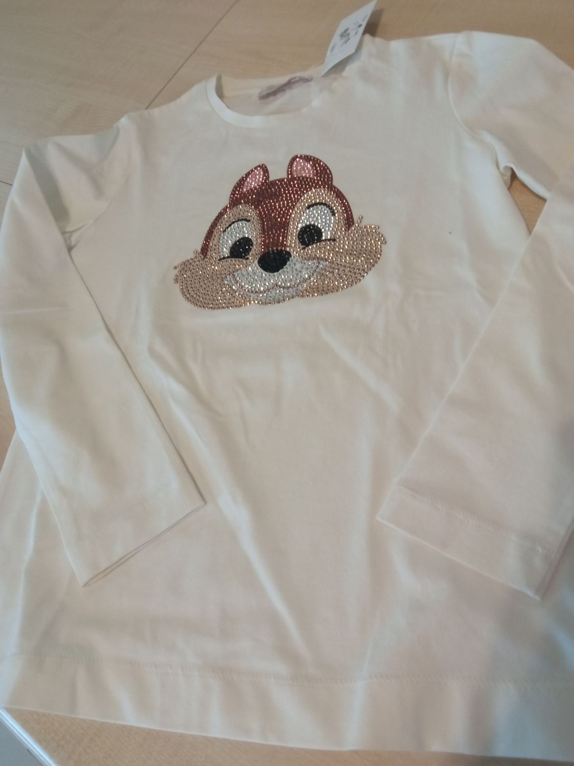 Maglietta bimba 10 anni Monnalisa