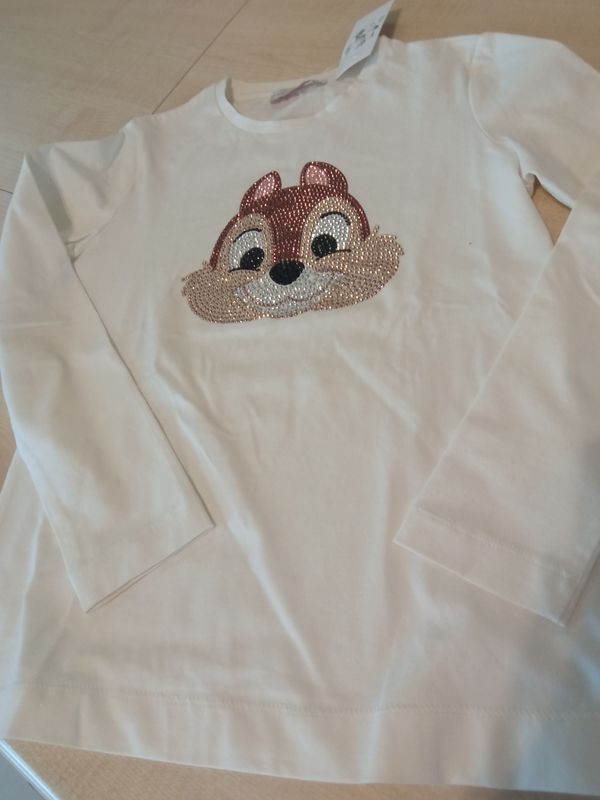 Maglietta bimba 10 anni Monnalisa
