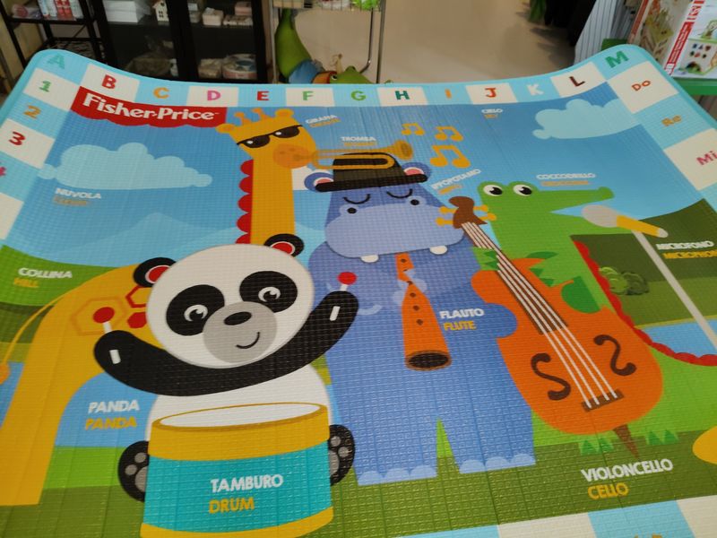 Tappeto Fisher Price