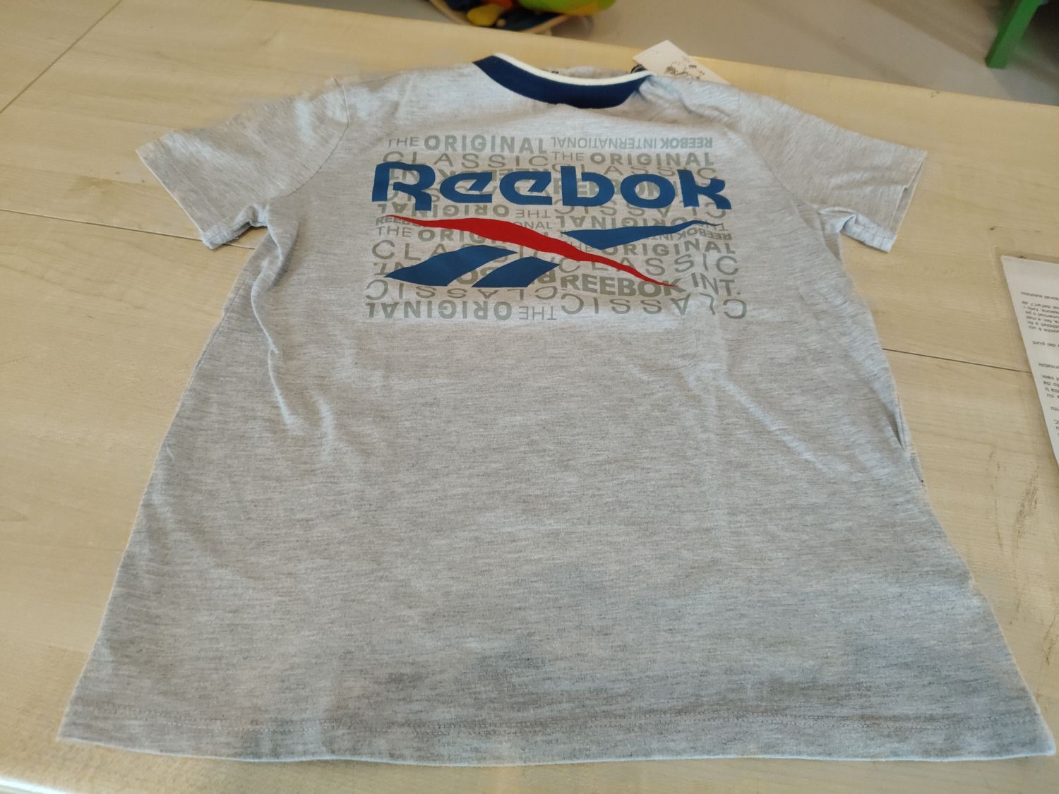 Magliettta bimbo 11/12 anni Reebok