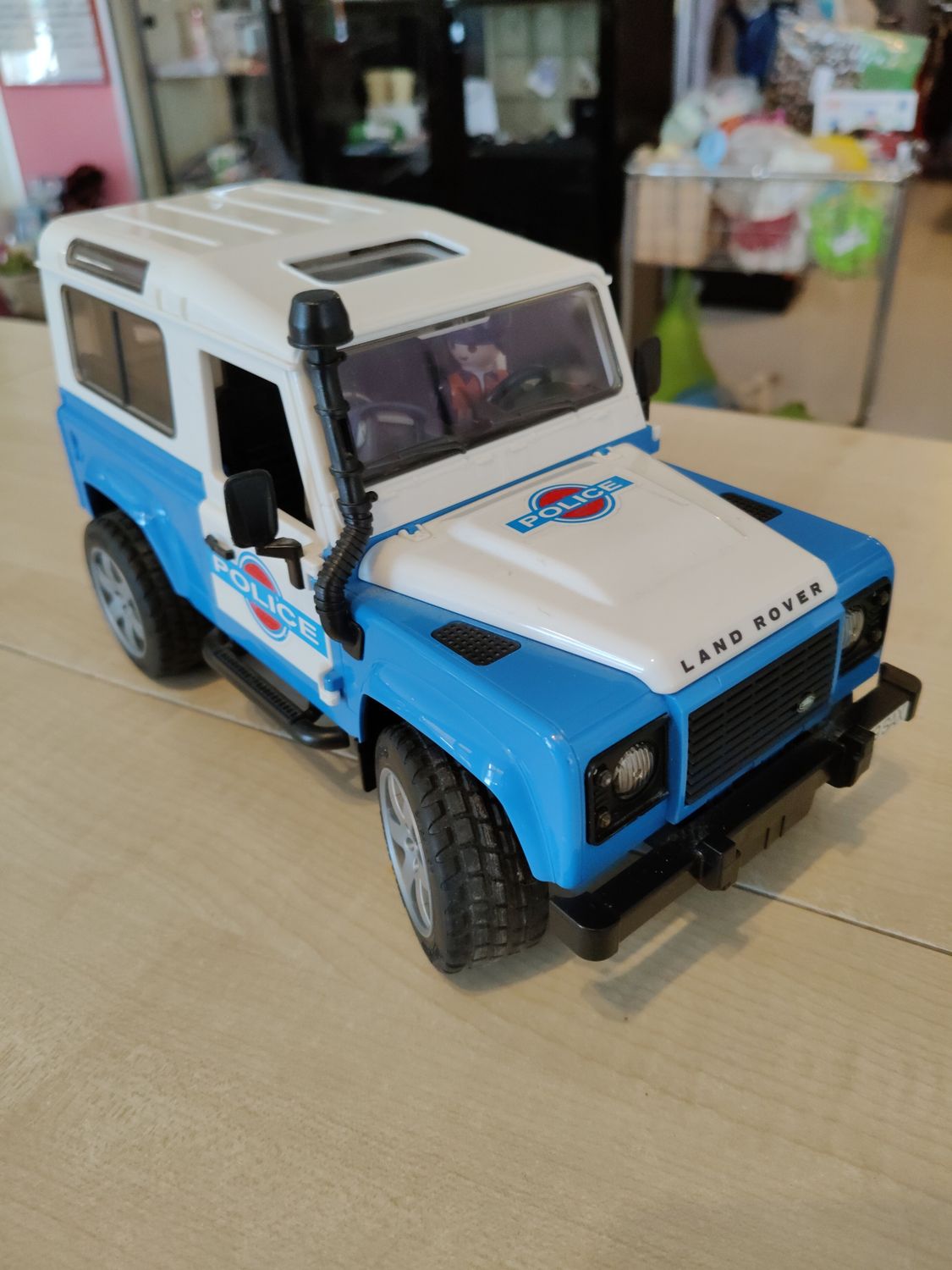 Macchina polizia Bruder