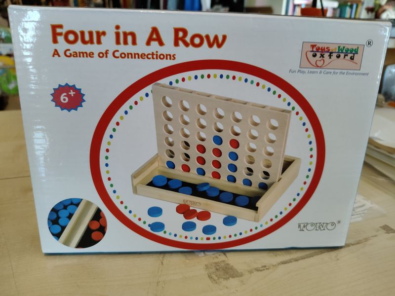 Four in a raw Towo nuovo