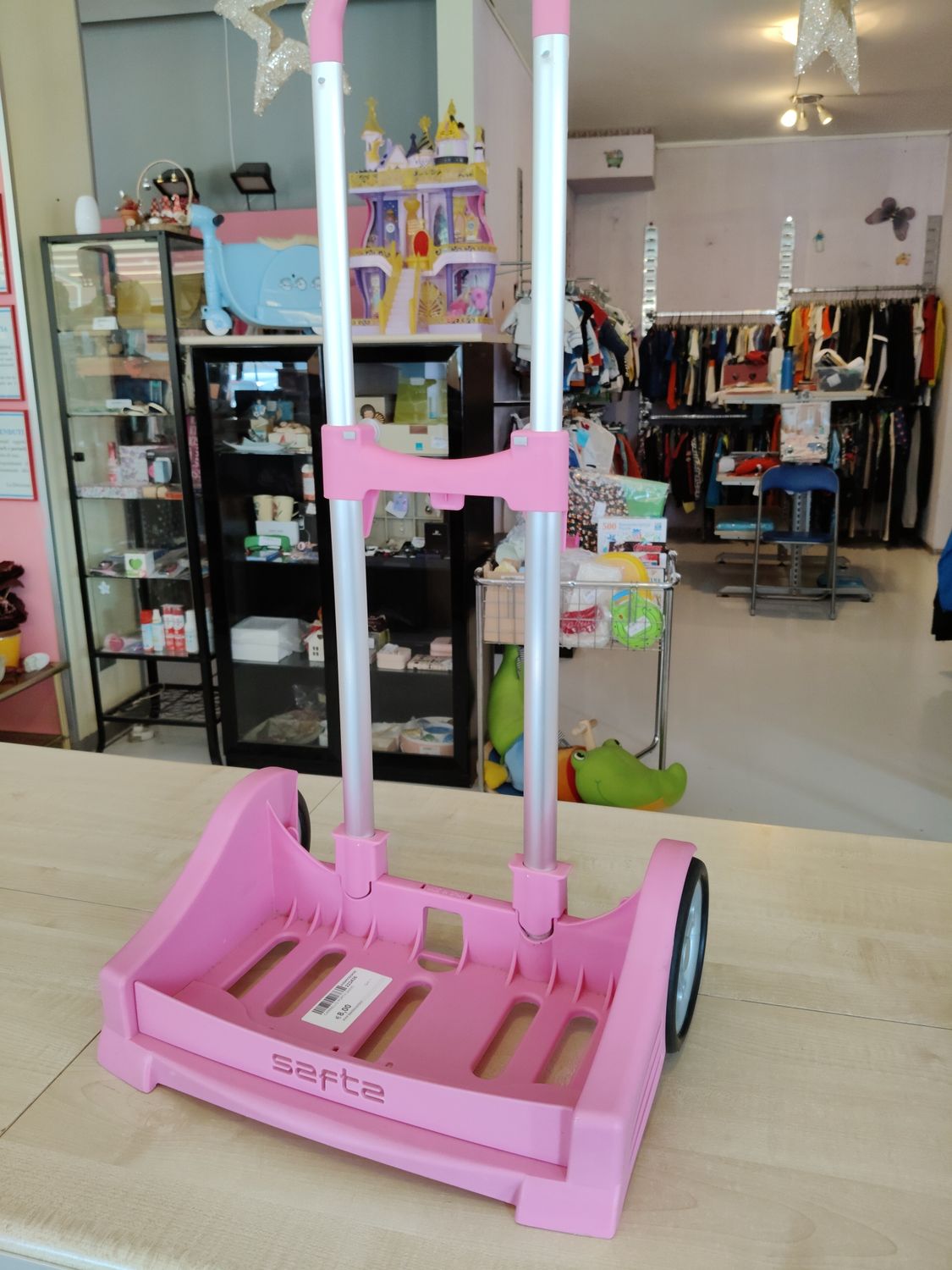 Carrello Porta zaino