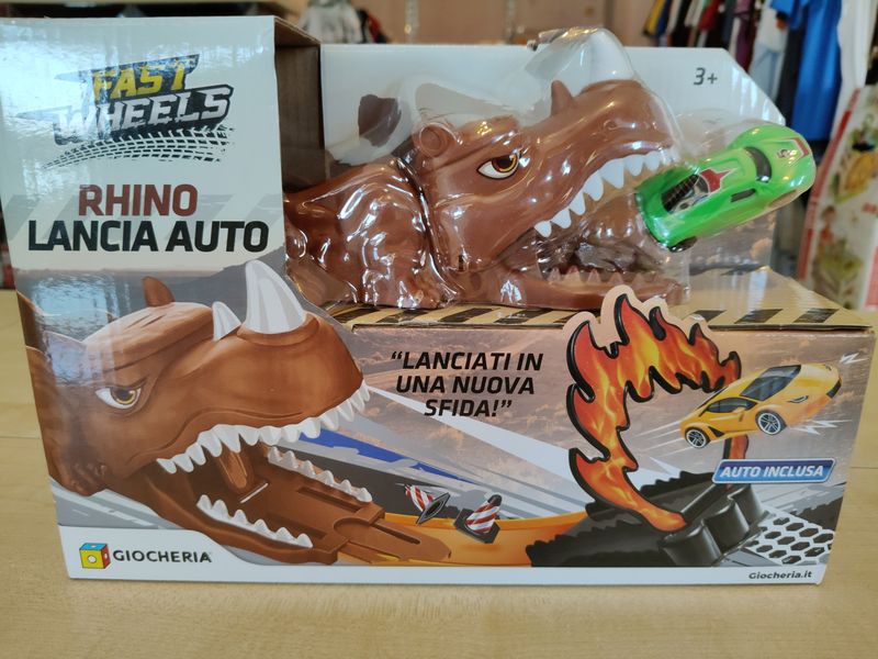 Rhino lancia auto Giocheria nuovo