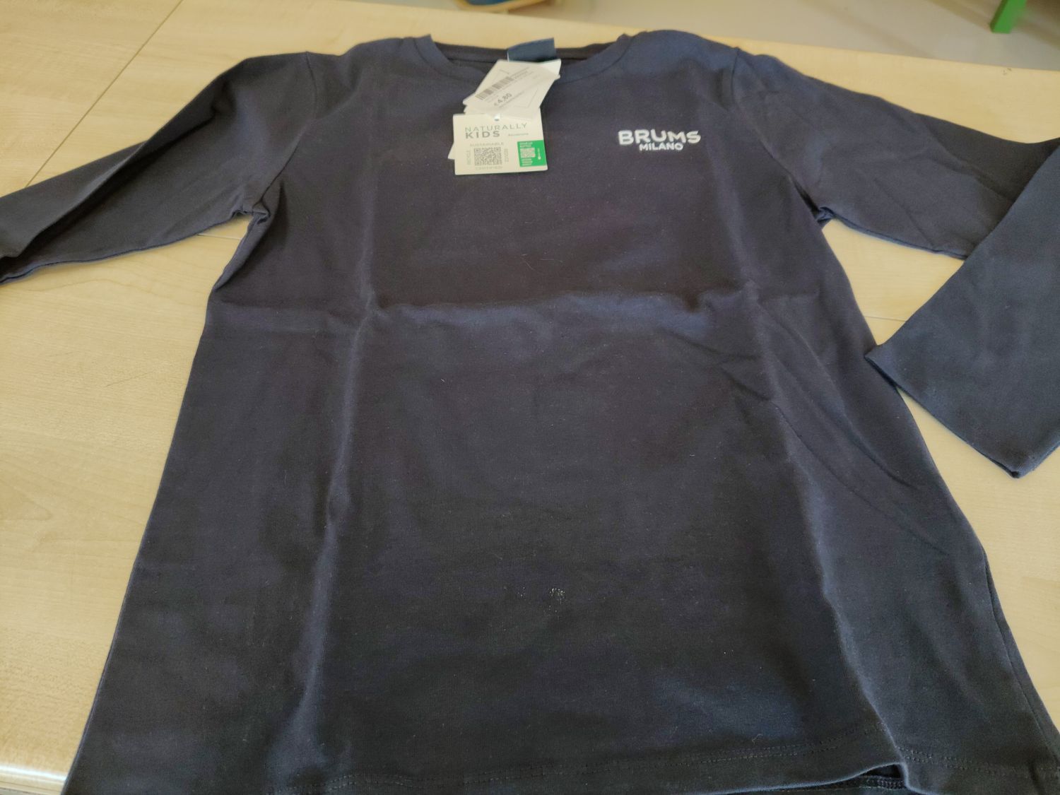 Maglietta bimba 149 cm Brums nuova