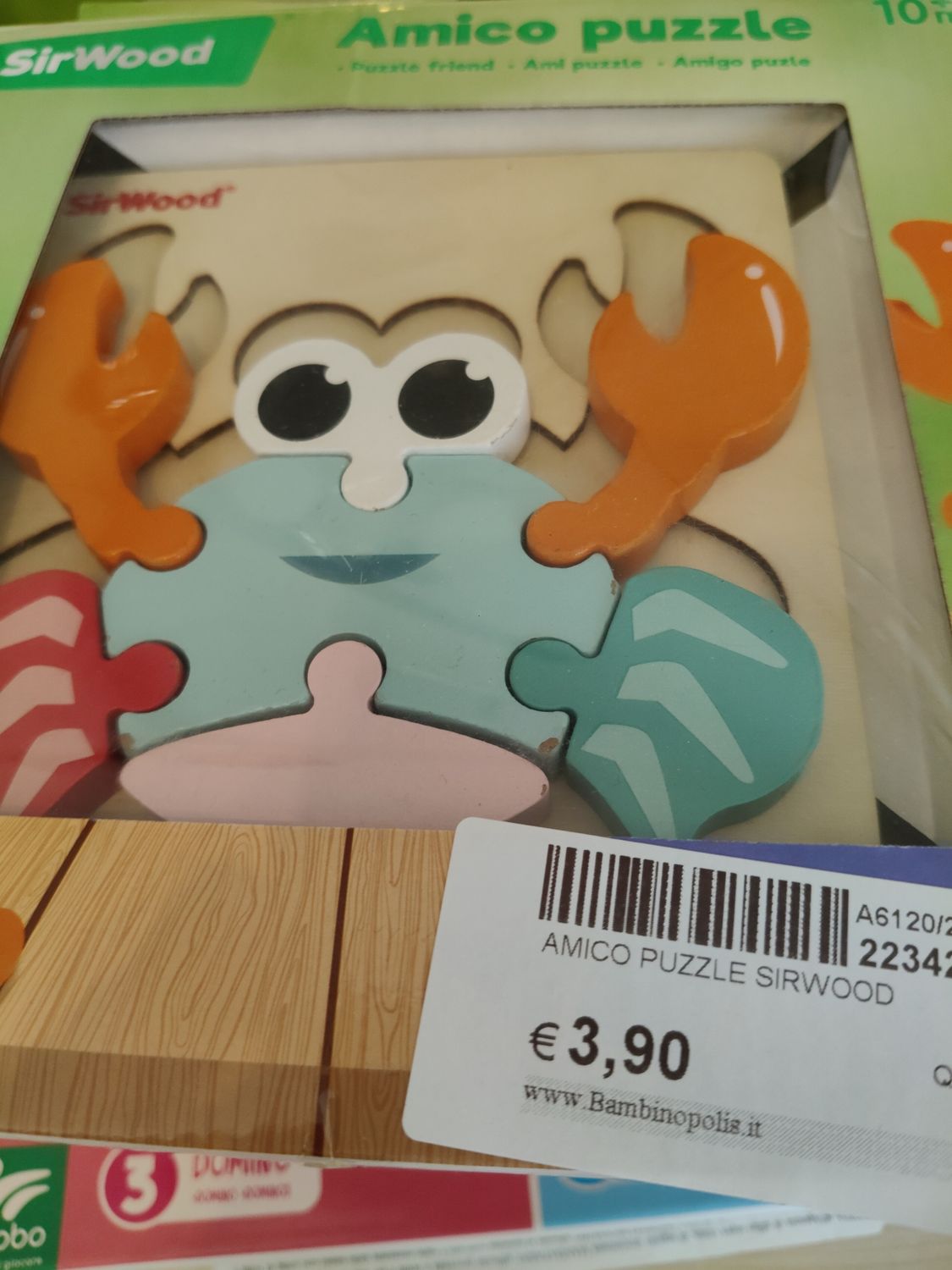 Amico puzzle Sirwood