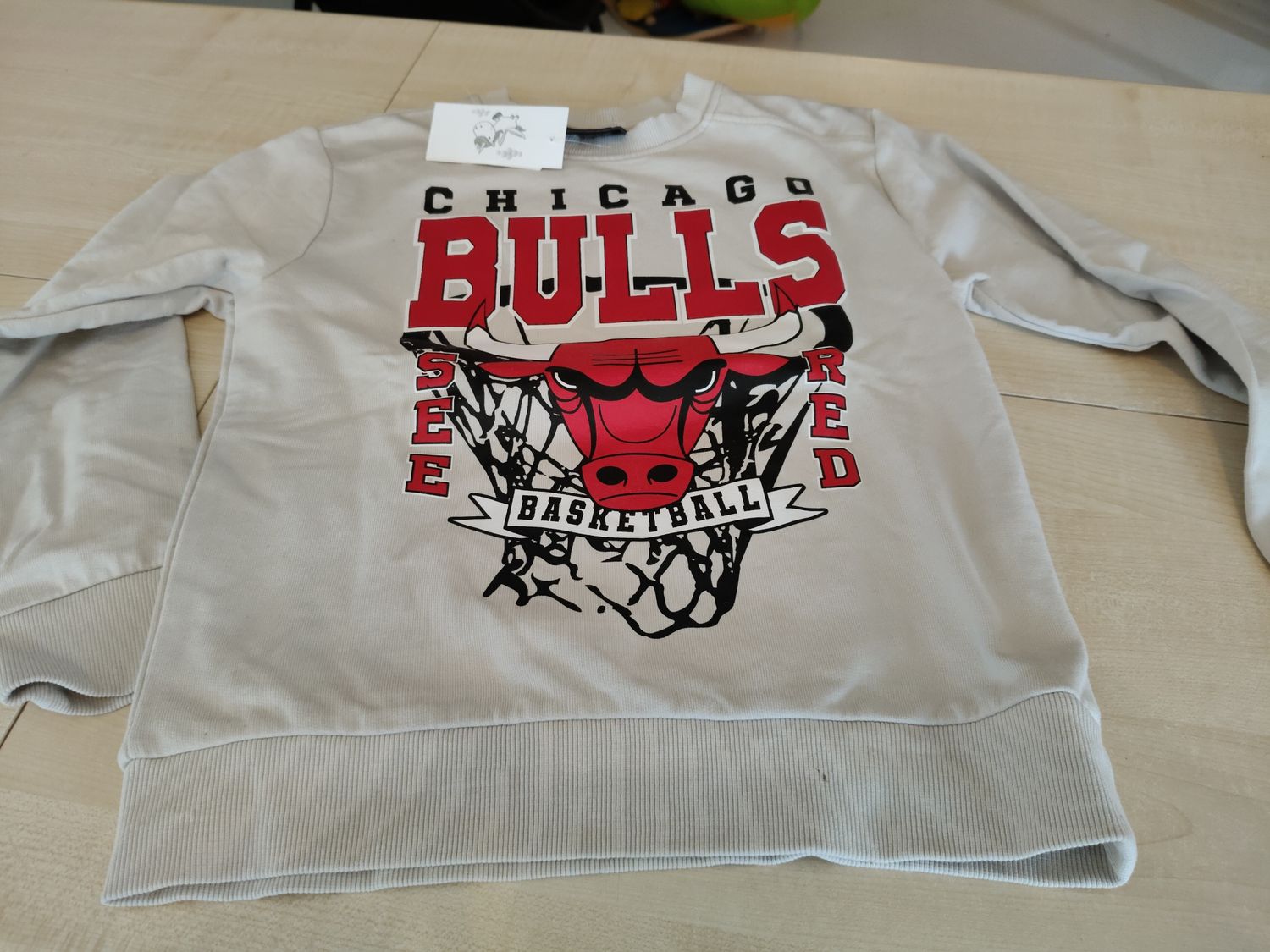Felpa bimbo 8/9 anni NBA