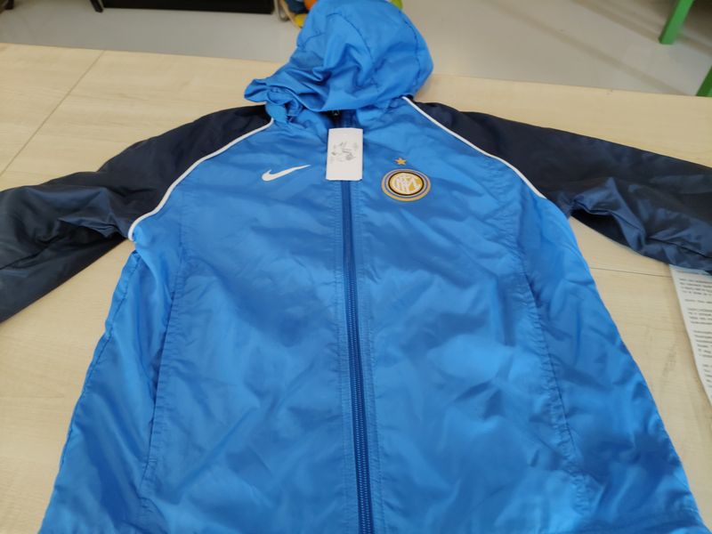 Giubbino bimbo 8/10 anni Inter Nike