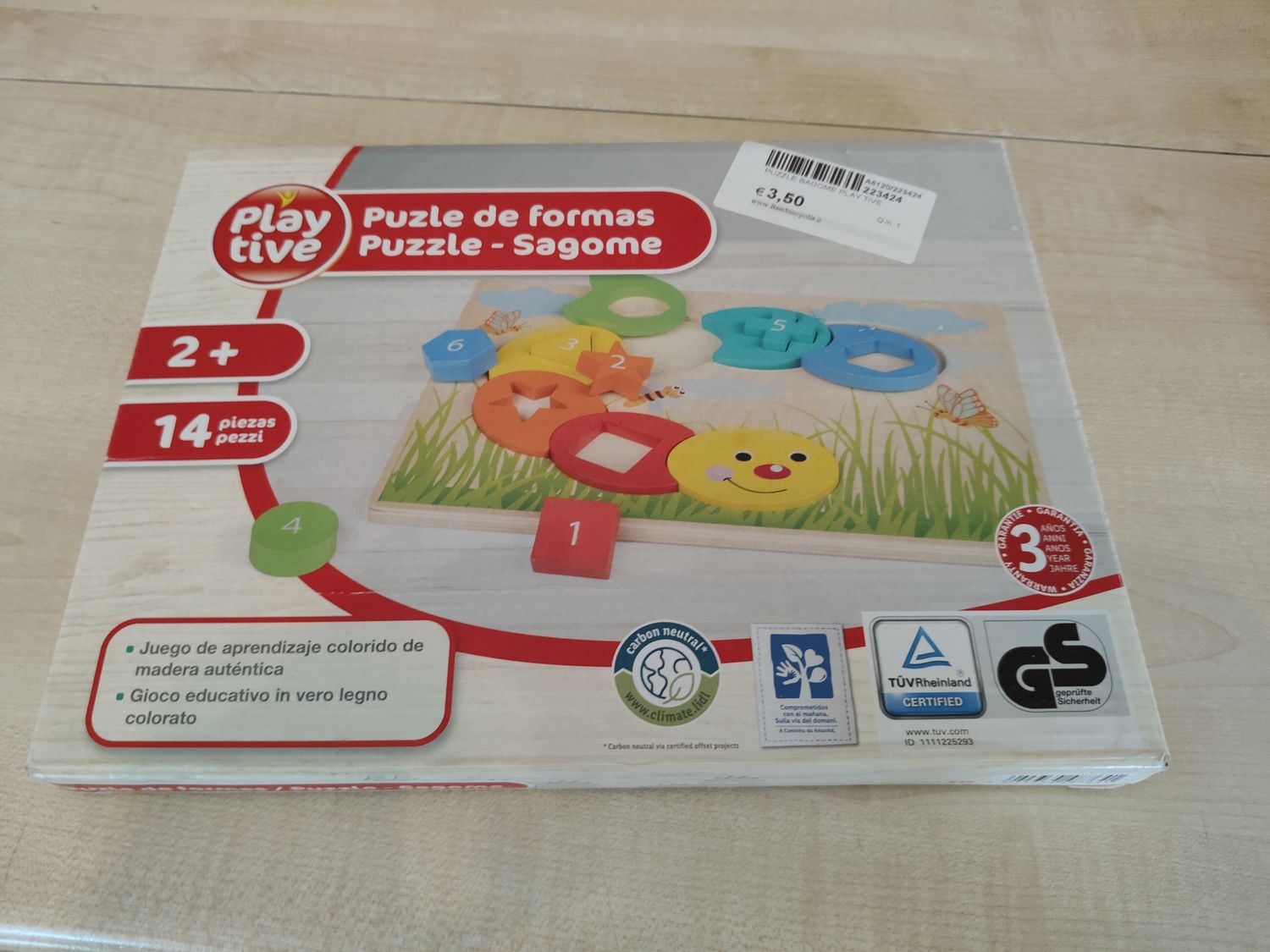 Puzzle sagome Play tive