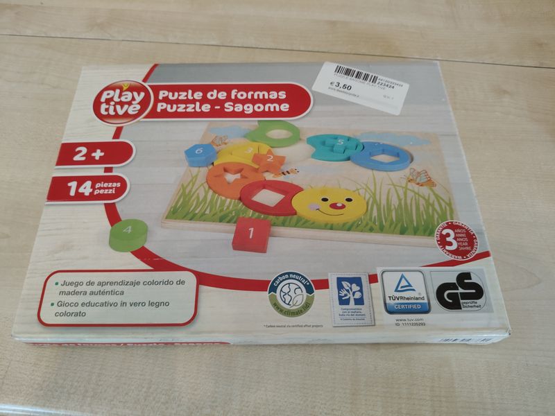 Puzzle sagome Play tive
