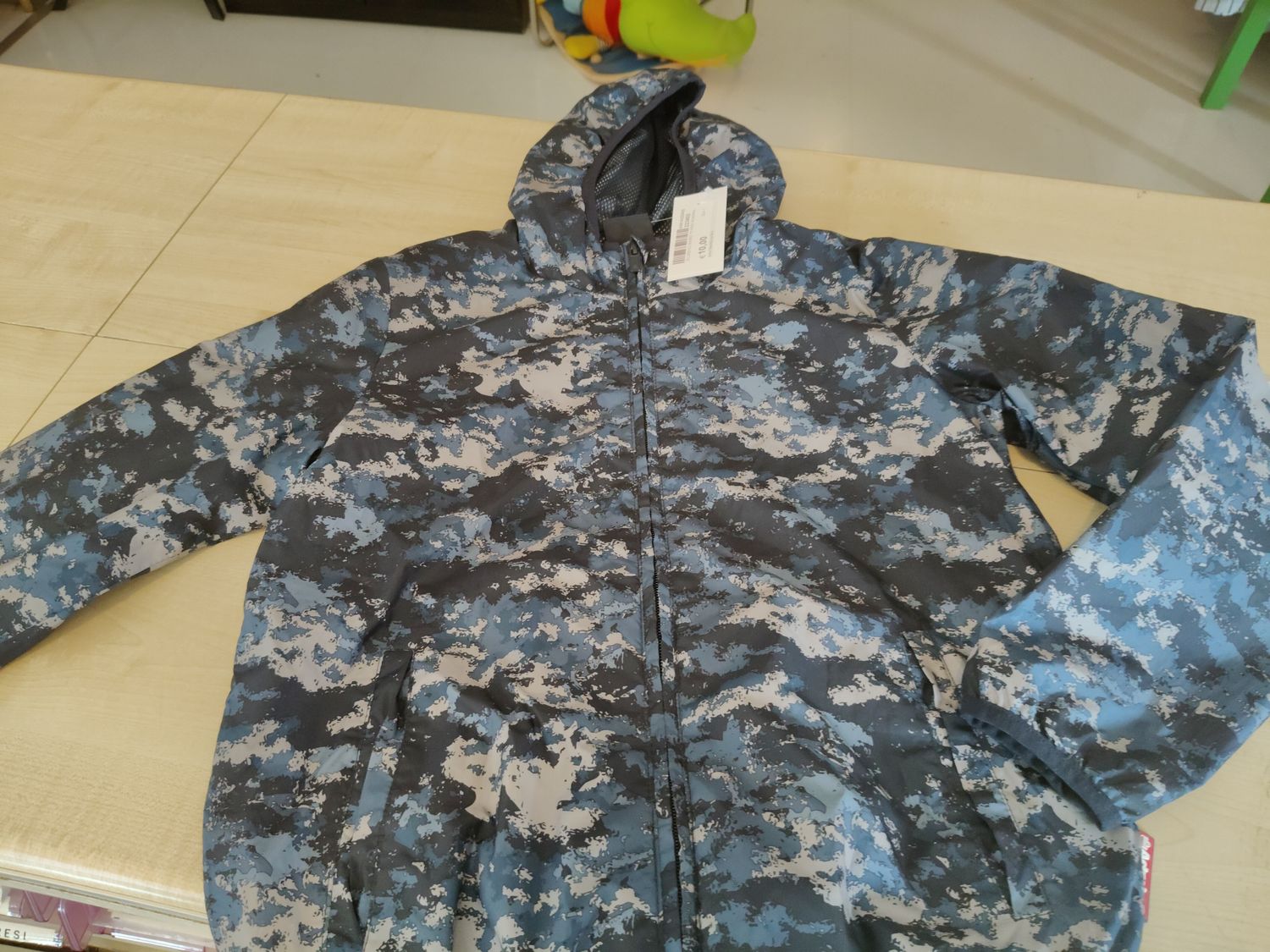 Giubbino bimbo 10 anni Admiral