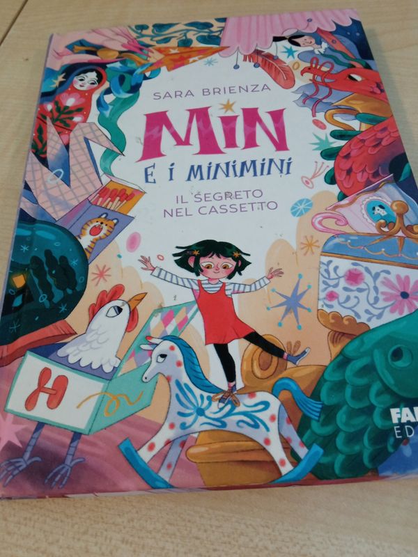 Min e i Minimini - Il segreto nel cassetto Min e i Minimini - Il segreto nel cassetto