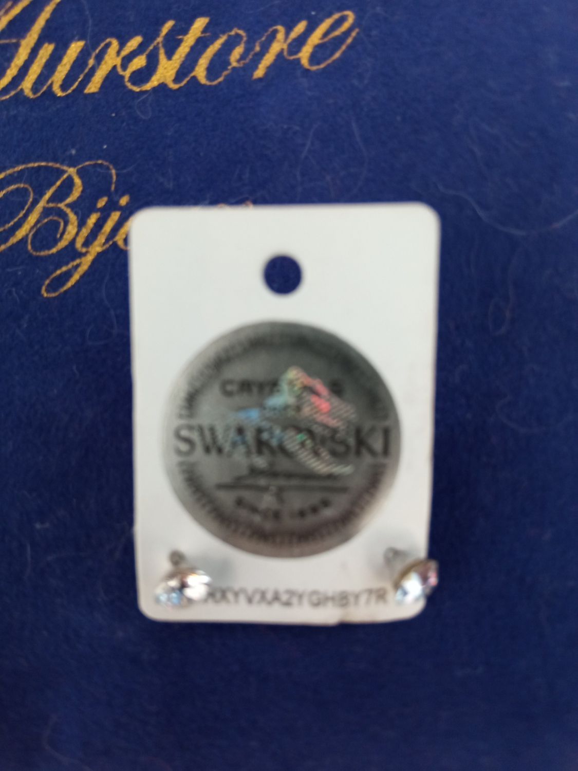 Orecchini Swarovski