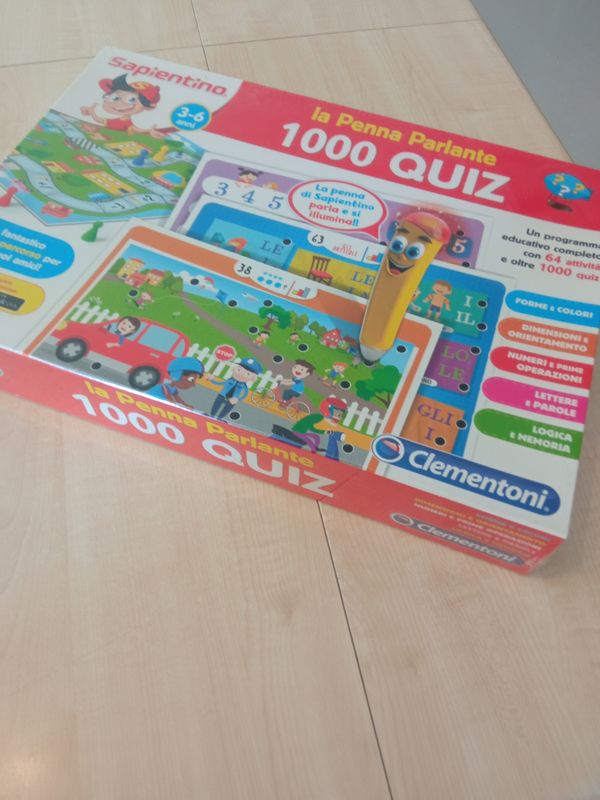 La penna parlante 1000 quiz nuovo