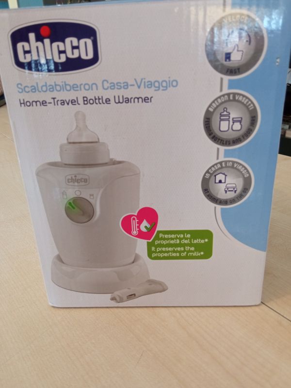 Scaldabiberon casa e auto Chicco