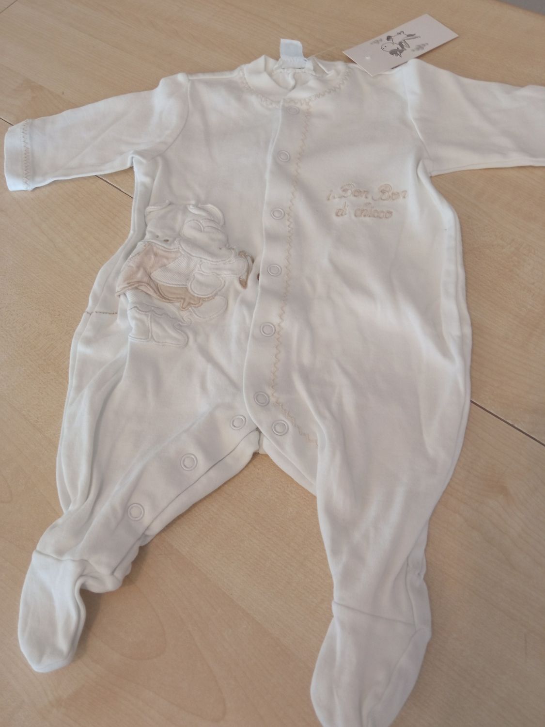 Tutina bimbo 50 cm Chicco