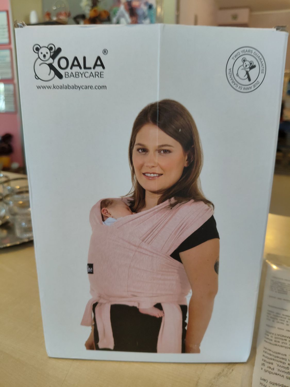 Fascia Koala Babycare