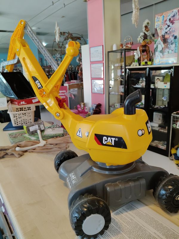 Ruspa cavalcabile Cat