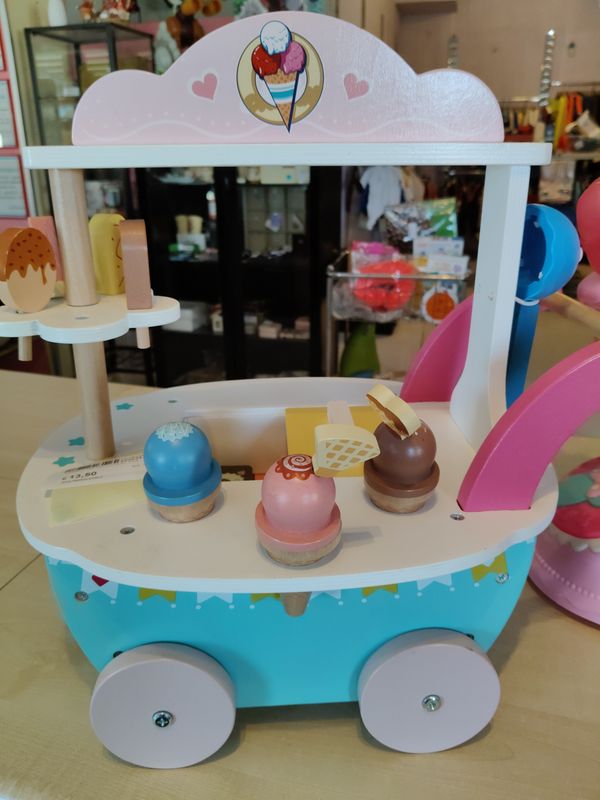Carro dei gelati Play Tive