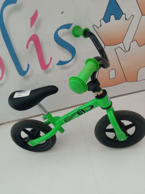 Bici senza pedali Chicco green rocket