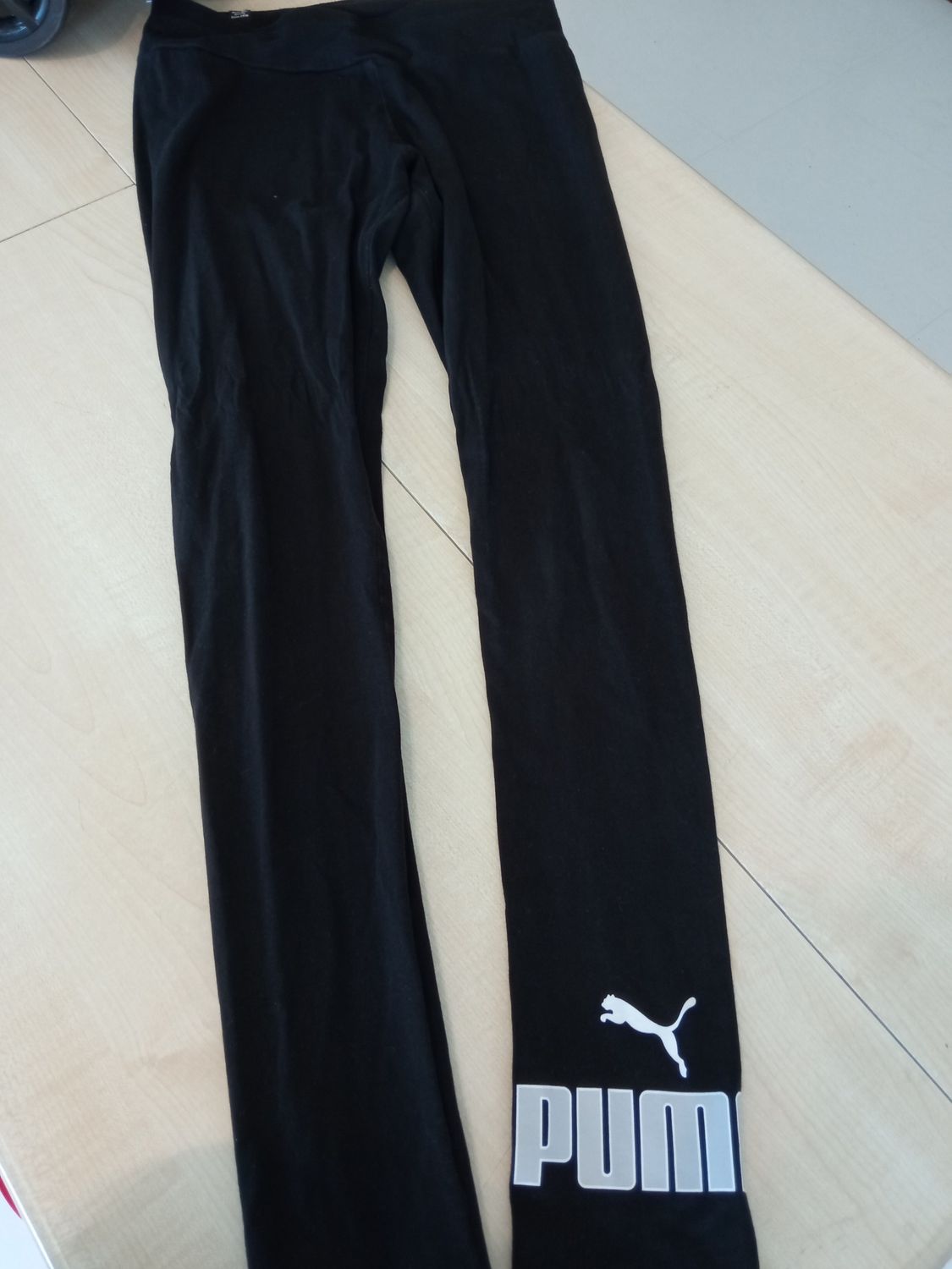 Leggings bimba tg XS Puma
