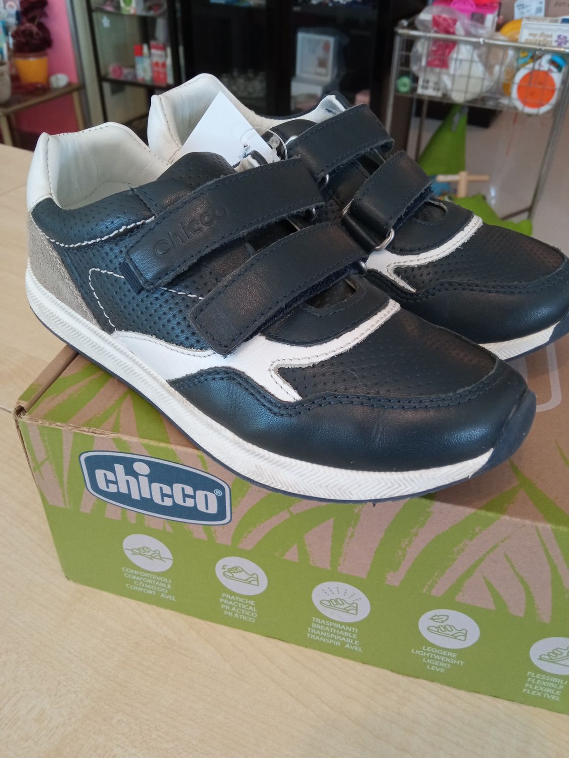 Scarpe bimbo n.31 Chicco